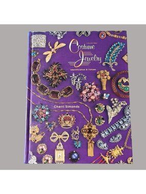 Collectible Costume Jewelry Identification Values Cherri Simonds Hardcover 1997